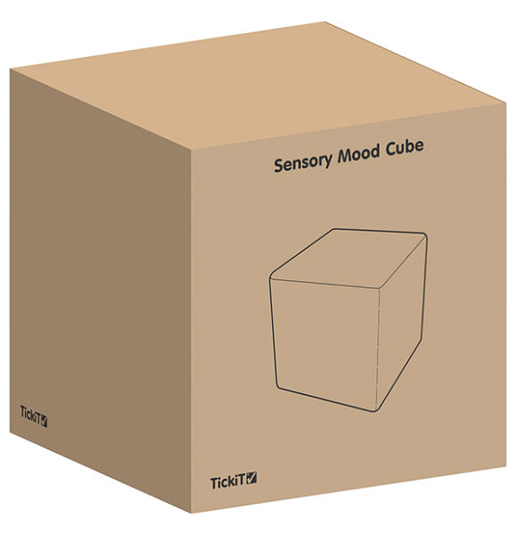 TickiT: podświetlana kostka sensoryczna Sensory Mood Cube