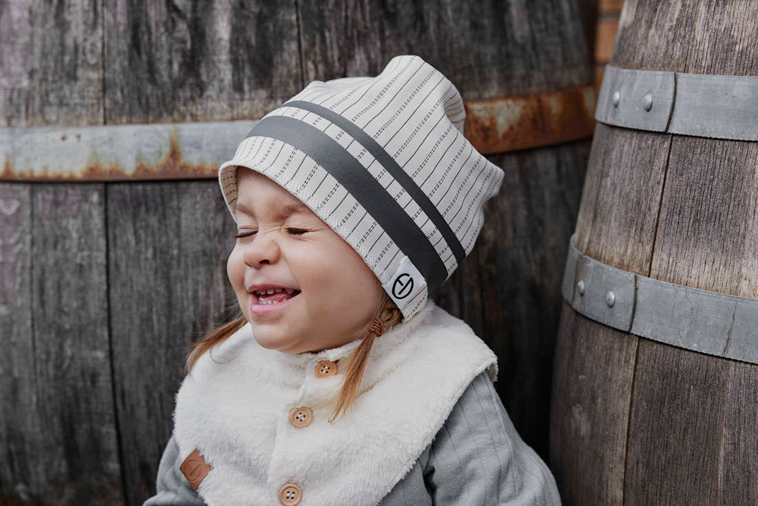 Czapka zimowa dla dzieci Elodie Details Pinstripe 2-3 lata
