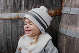 Czapka zimowa dla dziewczynki Elodie Details Pinstripe 1-2 lata