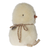 Pluszaki Maileg Mini Chicken Plush 10 cm, urocze maskotki wielkanocne, mięciutkie i bezpieczne dla dzieci oraz dorosłych.