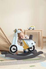 Kid's Concept - Hulajnoga na biegunach light blue