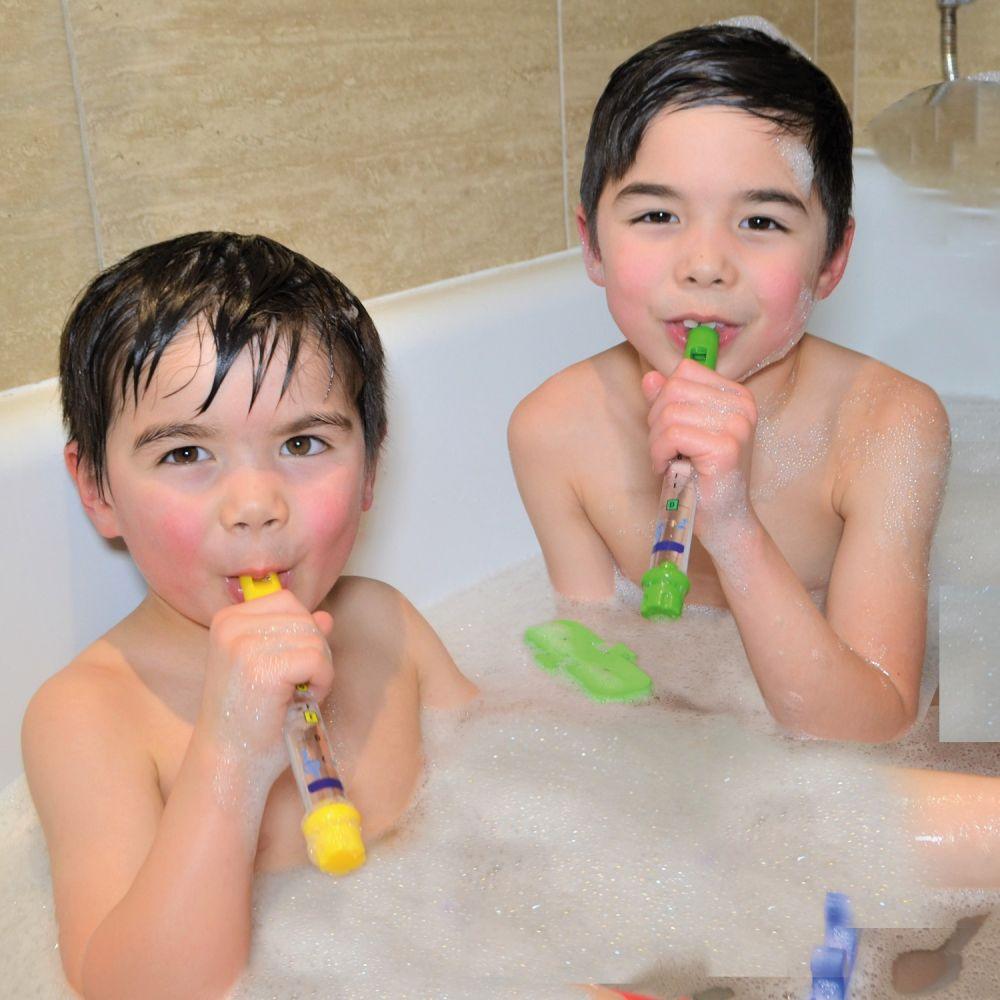 Buddy & Barney: flety do kąpieli Bath Time Flutes - Noski Noski