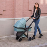 Greentom Wózek Carrycot (v.2.1) Black-Sage