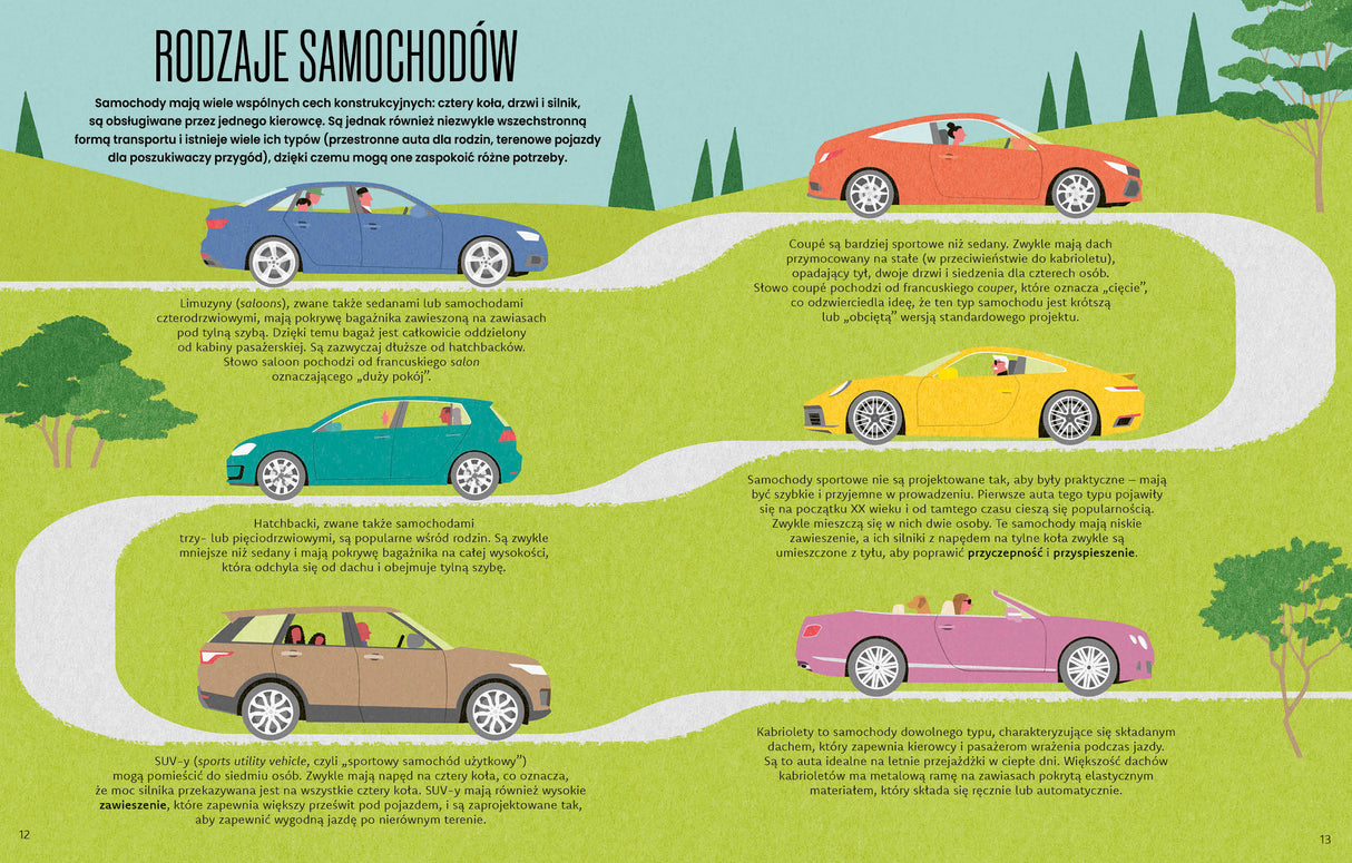 Wydawnictwo Kropka: Samochody. Fascynujący świat motoryzacji