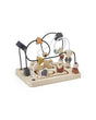 Drewniany labirynt Kid's Concept NEO - zabawka edukacyjna dla dzieci do rozwijania koordynacji wzrokowo-ruchowej.