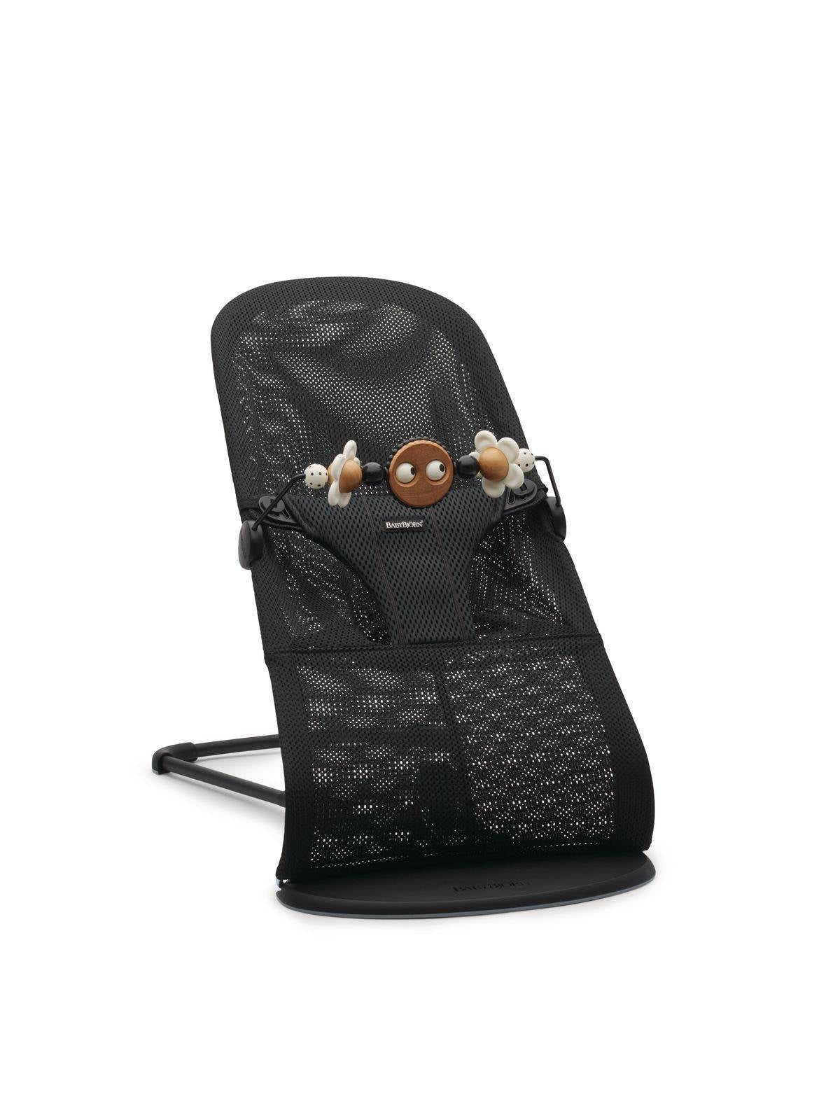 Zabawka sensoryczna Babybjorn Googly Eyes Black White