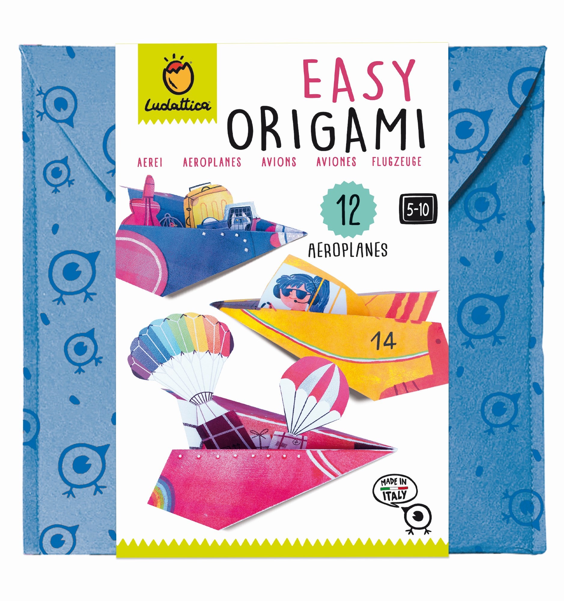 LEDATTICA: Origami planes creative set