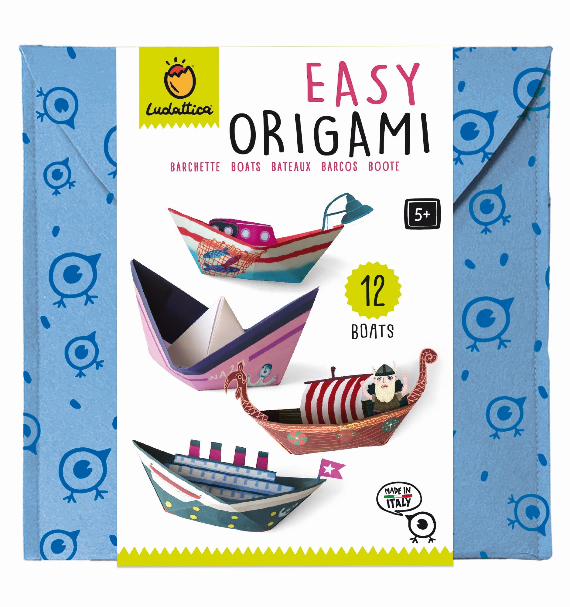 Ledattica: Origami Creative Set Ships und Boote