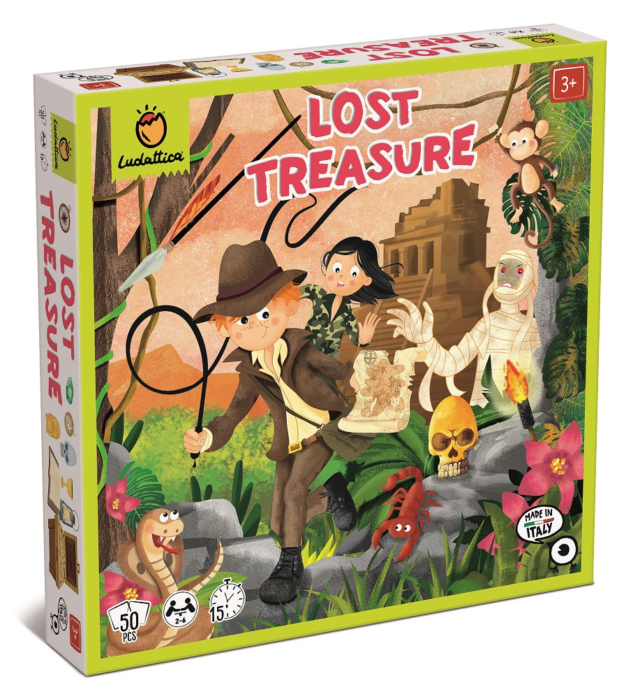 Leddetica: Juego de aventuras perdió el tesoro perdido tesoro
