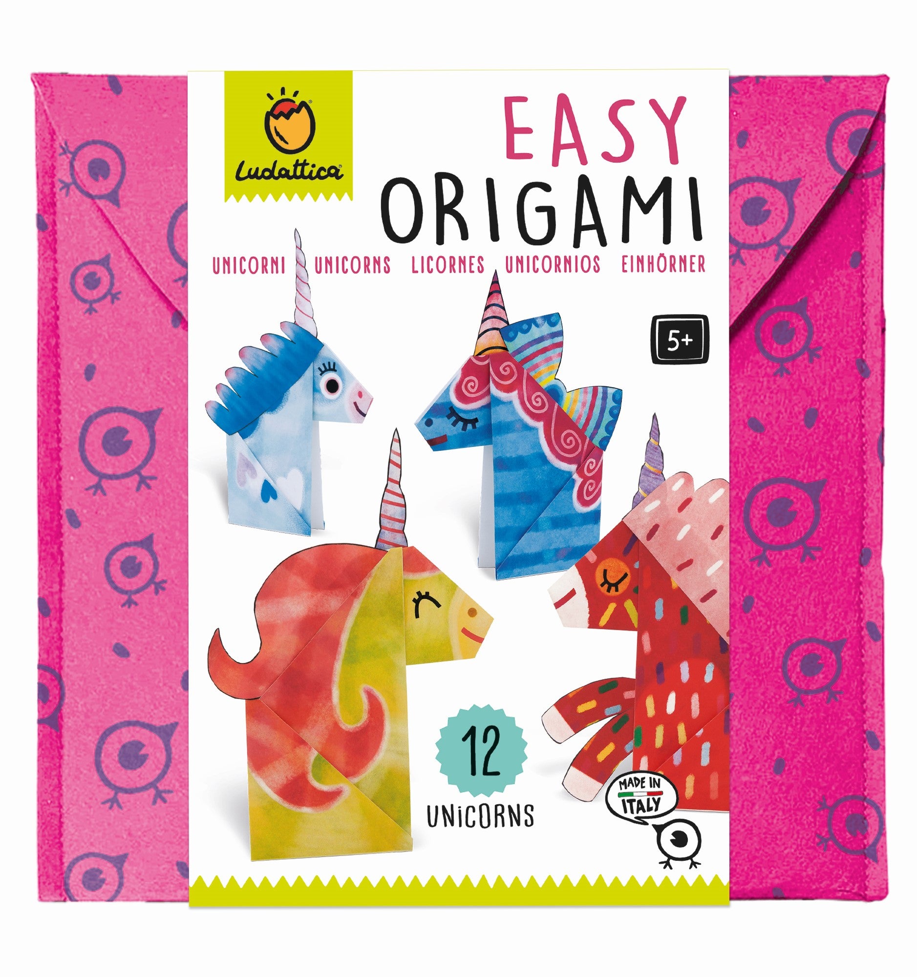 Ledattica: creative set origami unicornio