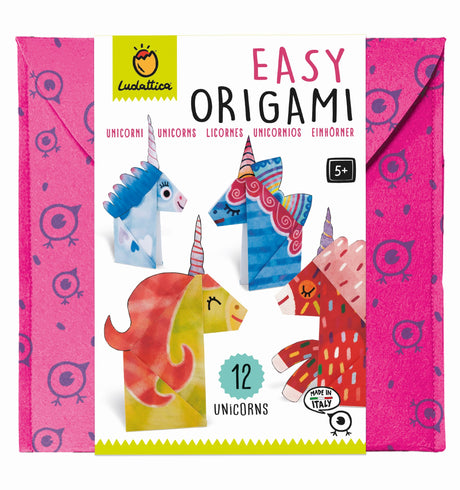 Ledattica: Creative Set Origami Einhorn