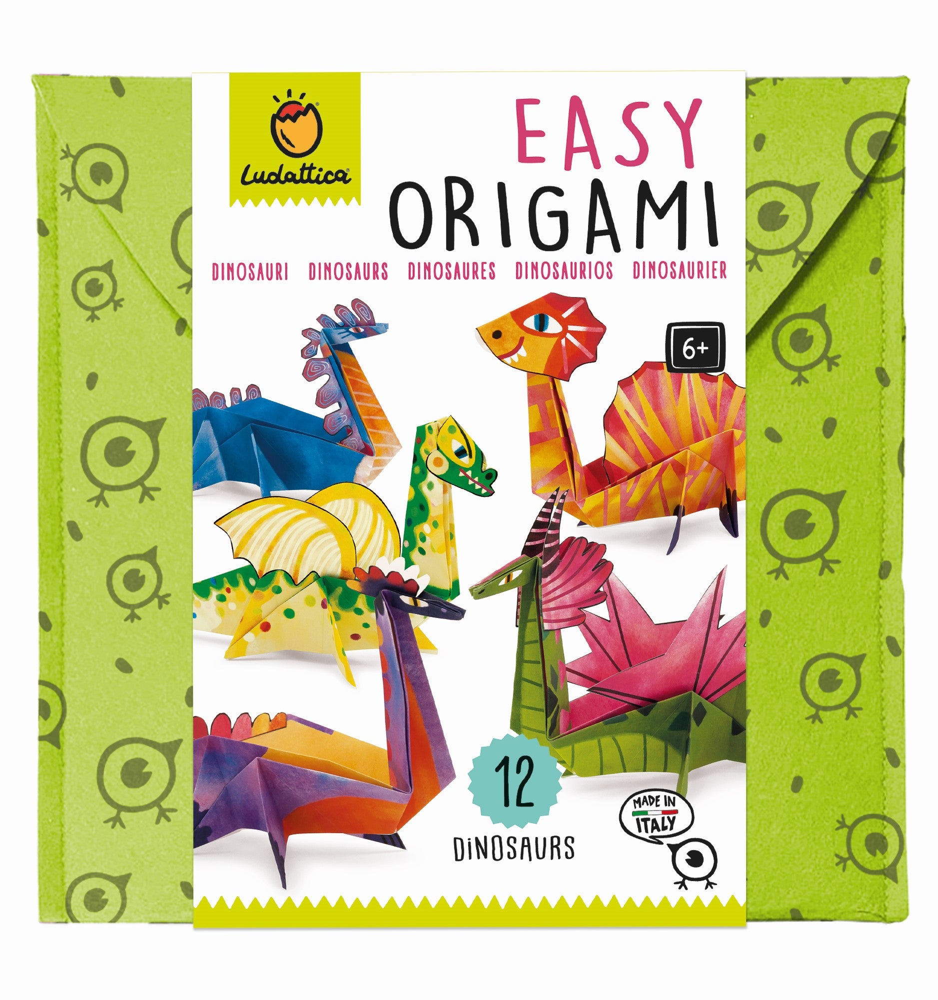 LEDATTICA: Origami Dinosaurs Creative Set