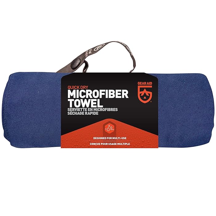 Gear Aid: ręcznik Microfiber Towel Navy- Large