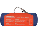 Ręcznik szybkoschnący z mikrofibry Gear Aid Microfiber Towel Navy Large