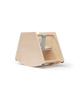 Drewniany konik na biegunach Kid's Concept, wygodny bujak dla dziecka, idealny od 10 miesiąca życia.