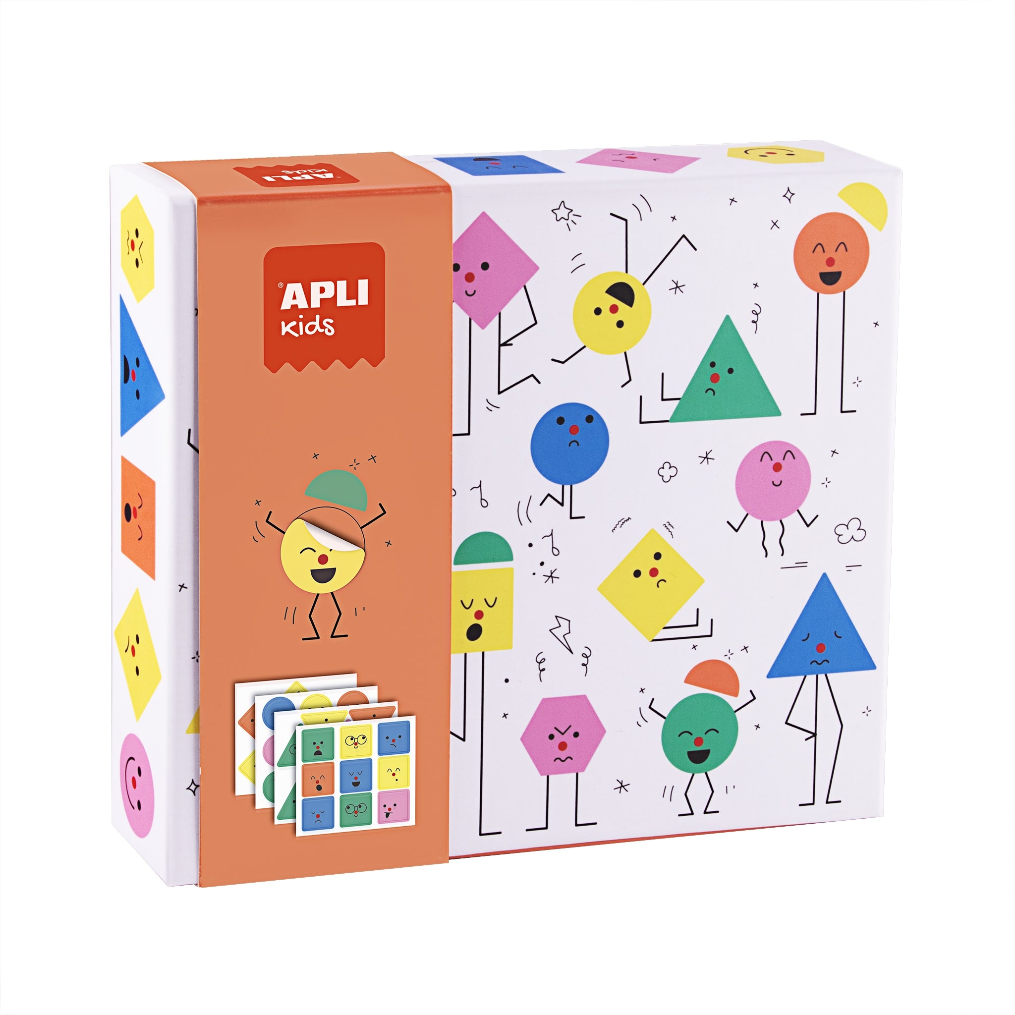 Apli Kids: un set con pegatinas emociones