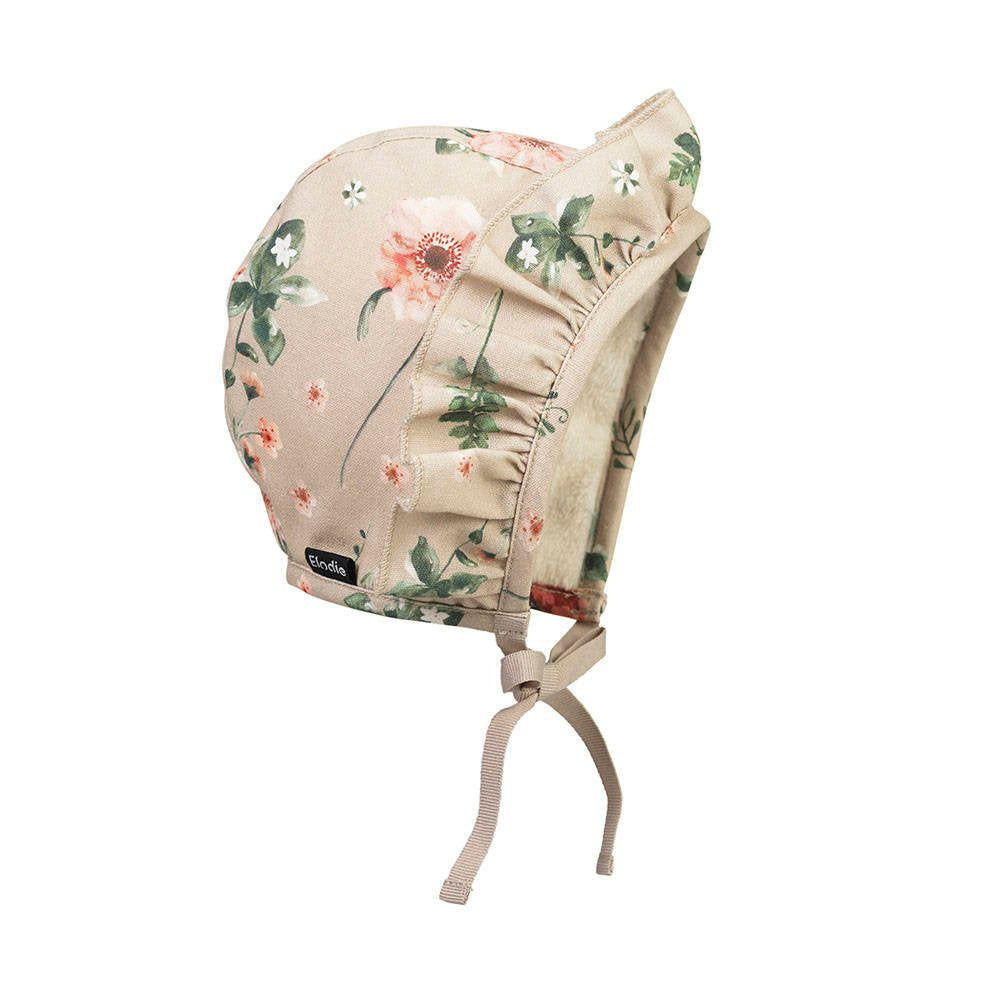Detalles de Elodie - Sombrero de capó de invierno - Meadow Blossom - 6-12 meses