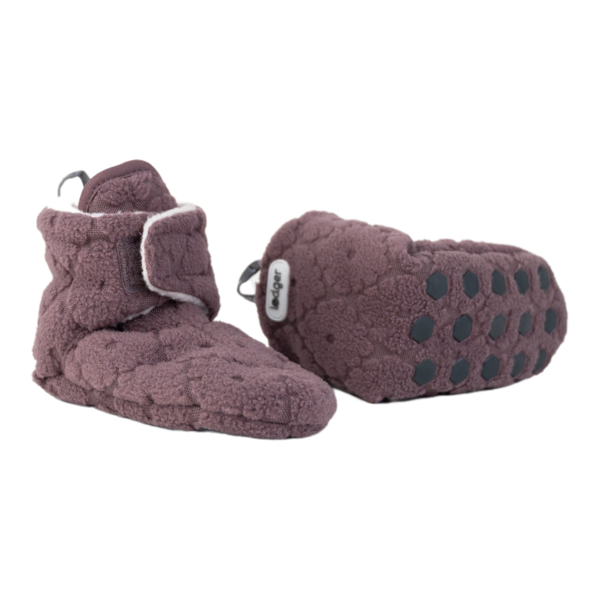 Logeur: pantoufles de chaussures en molleton de ABS Baby Fleece Slippers