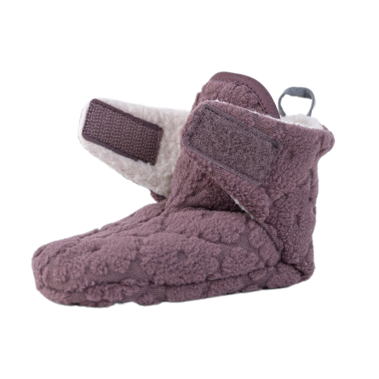 Kapcie Lodger Baby Fleece Slippers polarowe z ABS