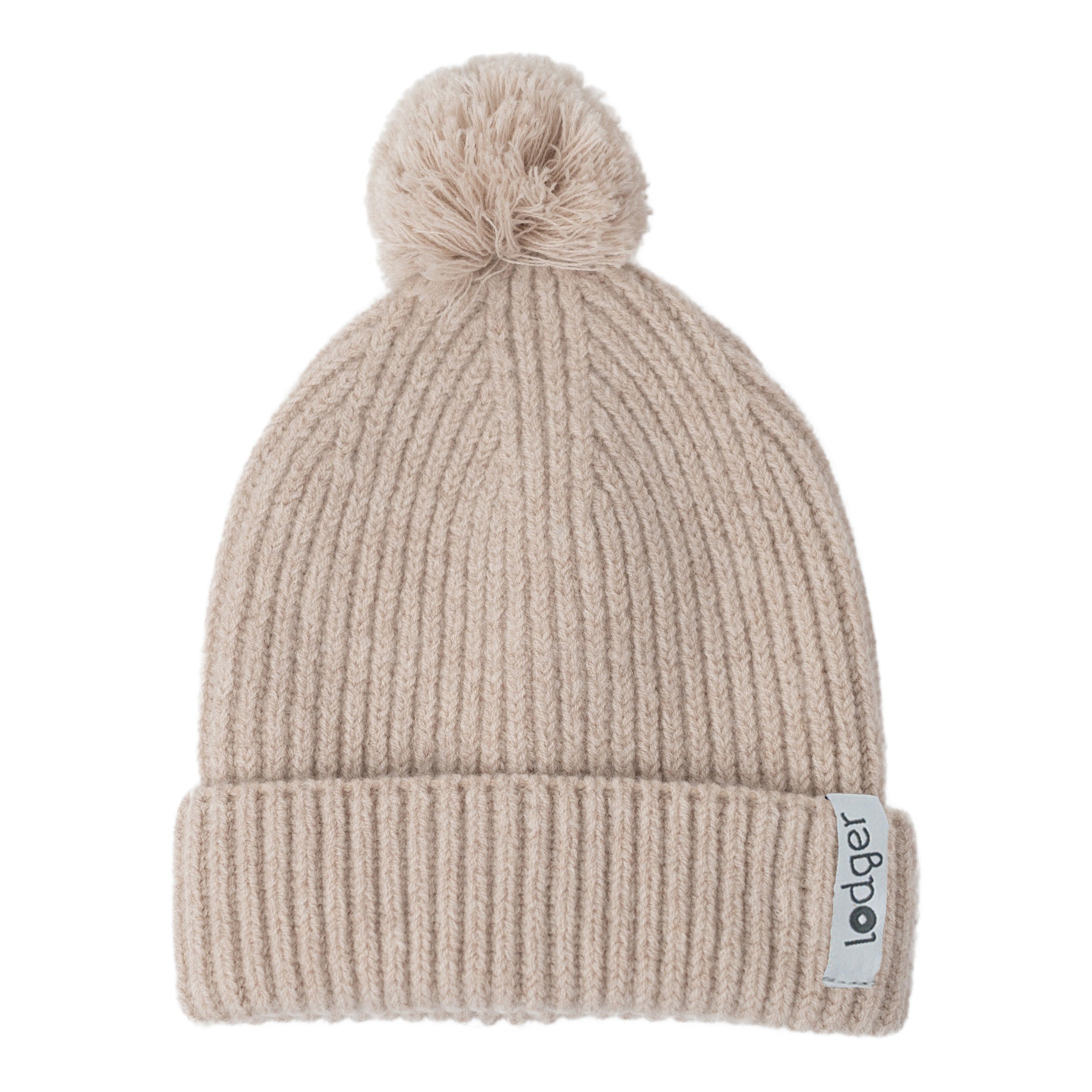 Lodger: czapeczka z wełny merino Baby Wool Hat