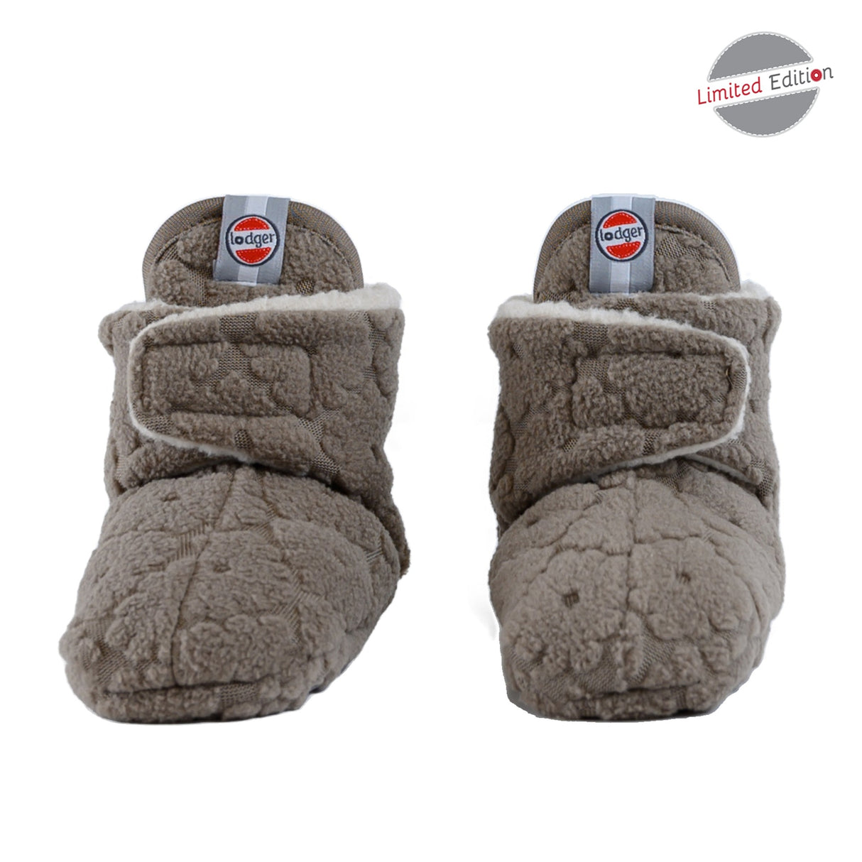 Kapcie Lodger Baby Fleece Slippers polarowe z ABS