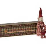 Maileg: elf w pudełeczku Pixy Elf in Box Long Legged