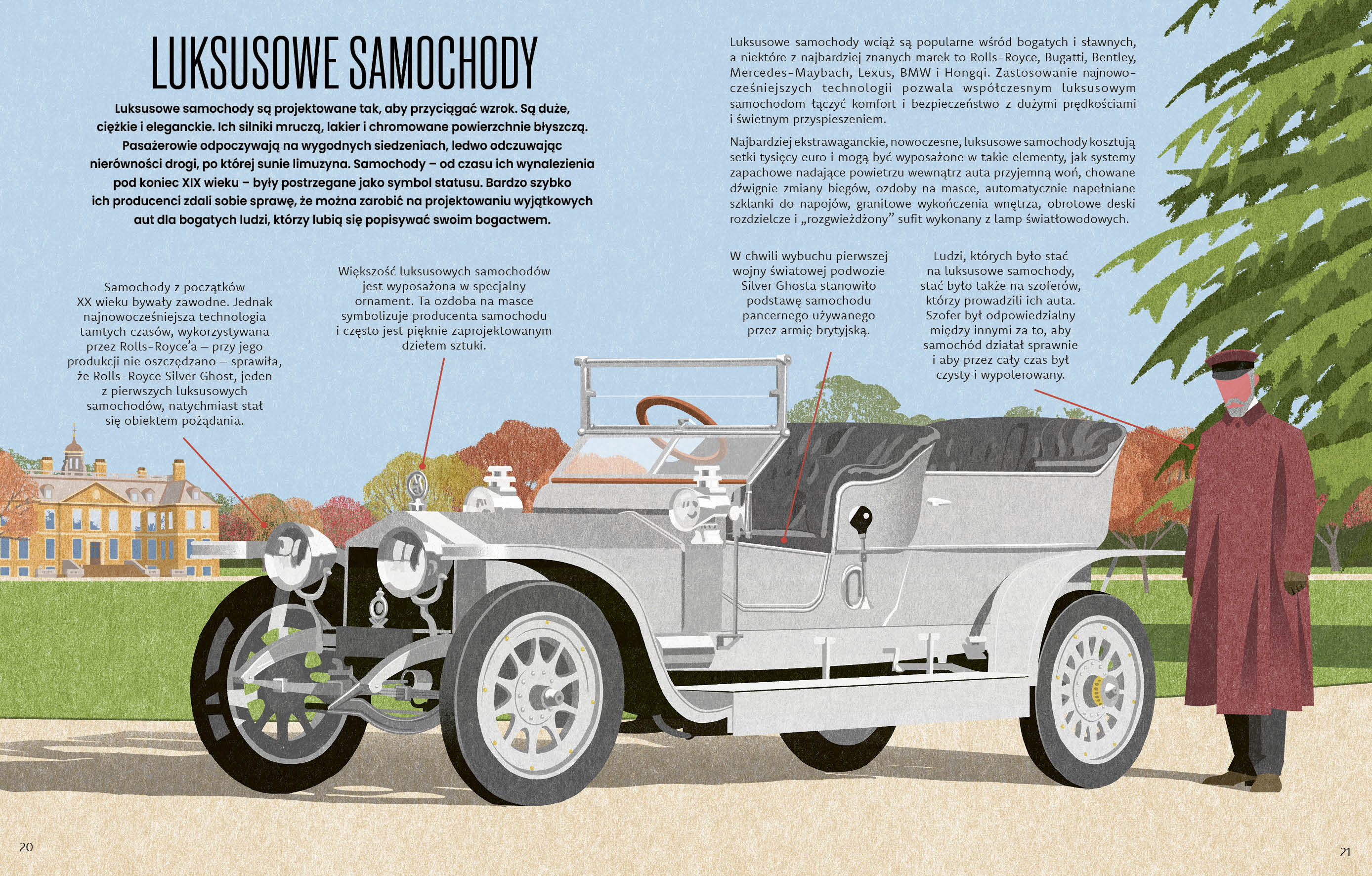 Wydawnictwo Kropka: Samochody. Fascynujący świat motoryzacji