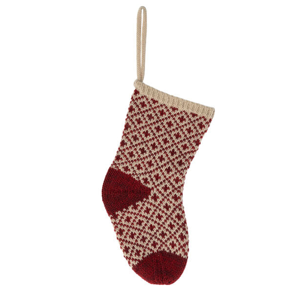 Maileg: chaussette de décoration de Noël