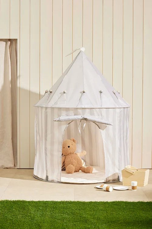 Kid's concept - a tent for playing Stripe Gray Star
