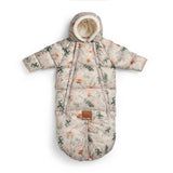 Ciepły kombinezon-śpiworek Elodie Details Meadow Blossom dla niemowląt 6-12 m, idealny do wózków i spacerówek.