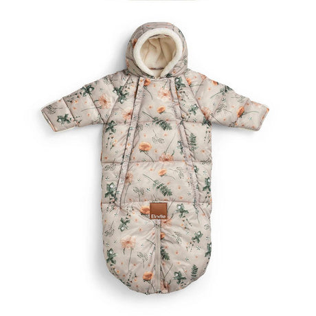 Ciepły kombinezon-śpiworek Elodie Details Meadow Blossom dla niemowląt 6-12 m, idealny do wózków i spacerówek.