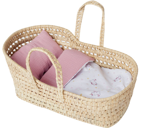 Łóżeczko dla lalek Antonio Juan 92316, komfortowe i szczegółowo wykonane, idealne dla snu lalek Twojego dziecka.