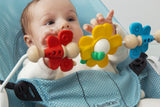 Zabawka dla niemowlaka Babybjorn Flying Friends karuzela z miękkimi figurkami