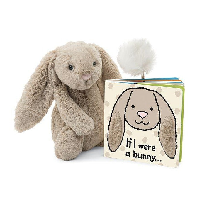 Jellycat: IF and Were Bunny bunny booklet