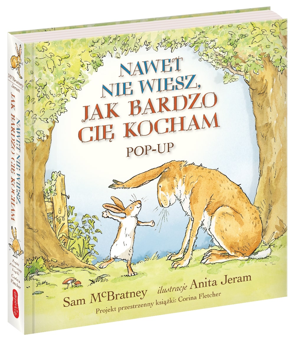 HarperCollins: Nawet nie wiesz, jak bardzo Cię kocham Pop-Up