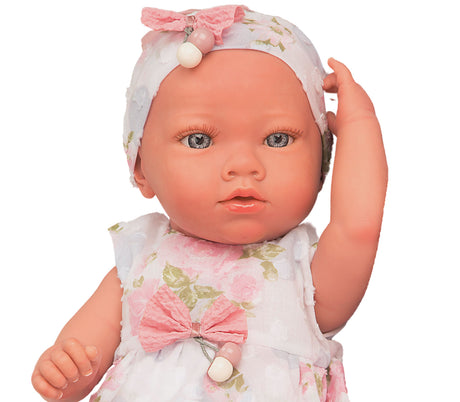 Lalka reborn Arias Bobas Hiszpańska 98106 - realistyczna, jakościowa lalka idealna dla małych opiekunów.