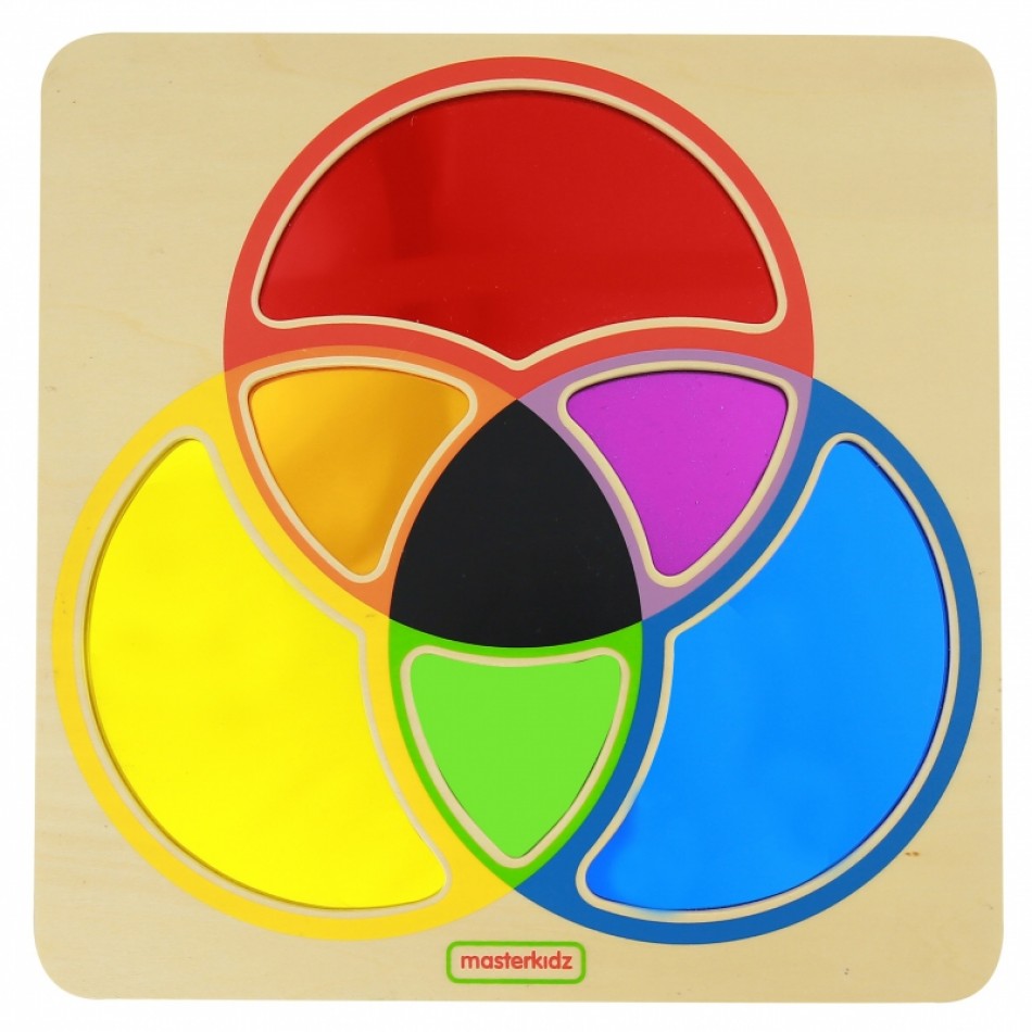 Masterkidz: educational board mirror learning to mix colors