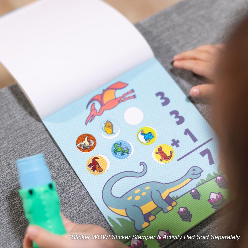 Melissa & Doug: uzupełnienie naklejki Sticker Wow! 300 szt. - Noski Noski