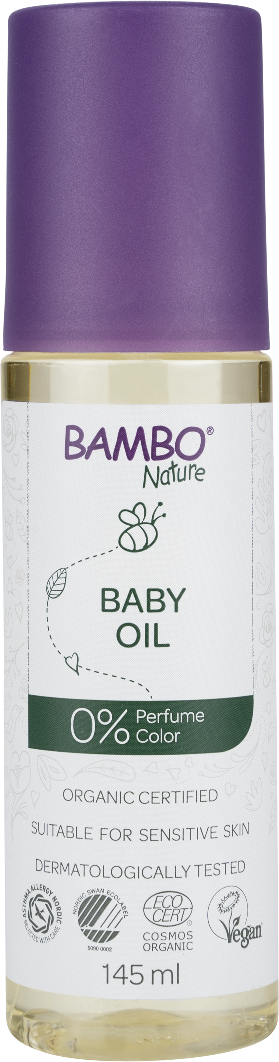 Bambo Nature: olejek do kąpieli Baby Oil 145 ml