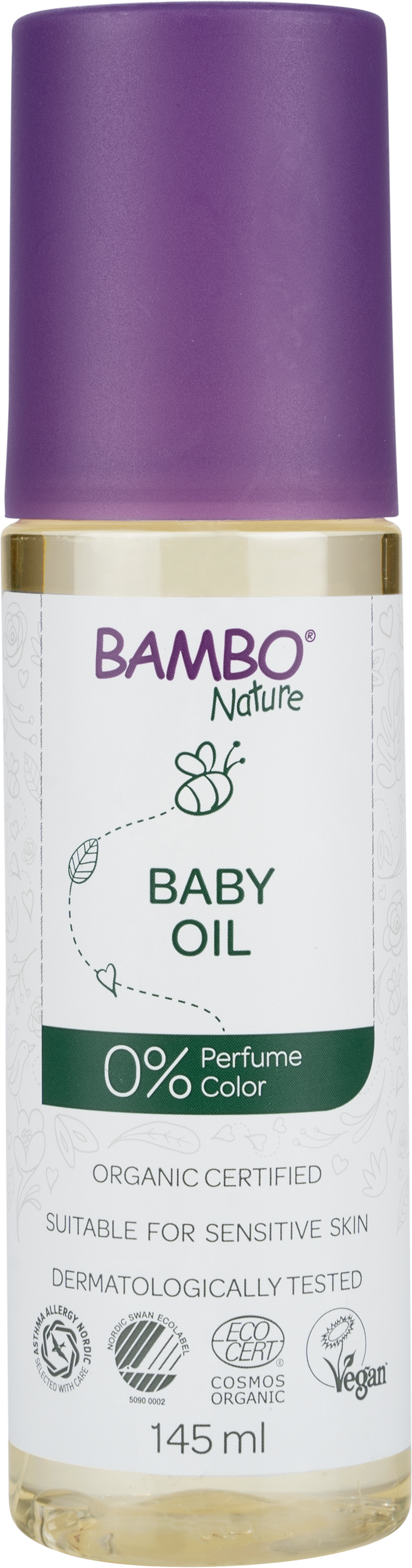 Bambo Nature: olejek do kąpieli Baby Oil 145 ml