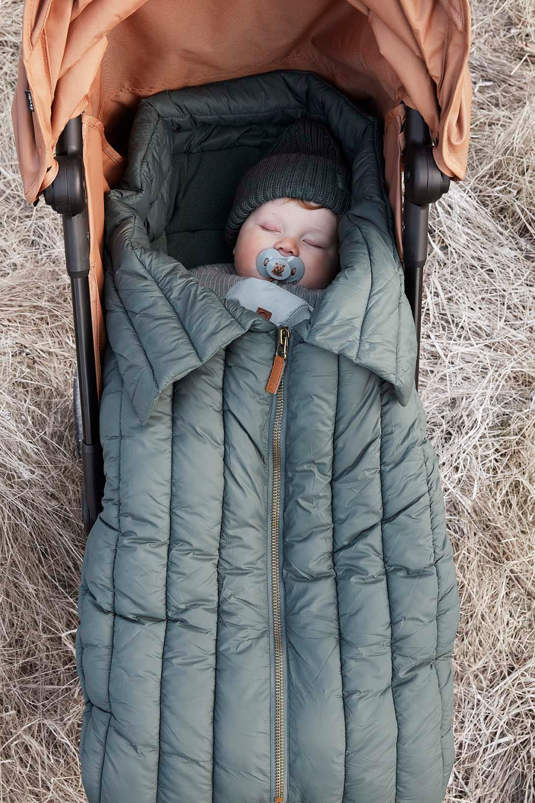 Czapka zimowa wełniana Elodie Details Tweed dla dziecka 1-2 lata