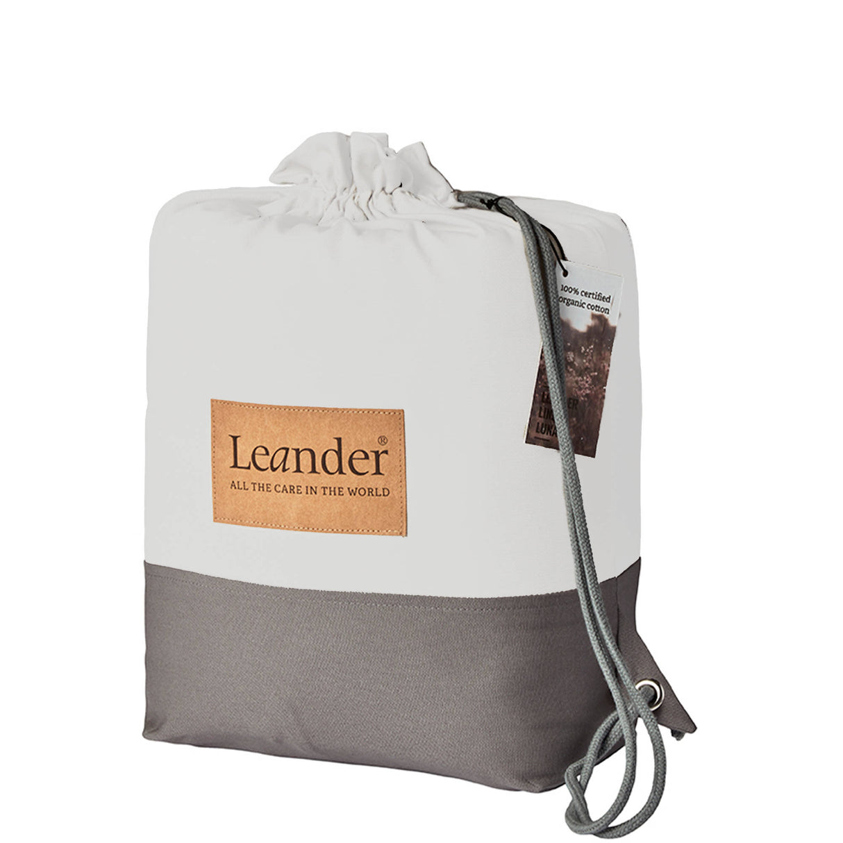 Leander - Protecteur de lit Luna ™ et Linea ™, blanc