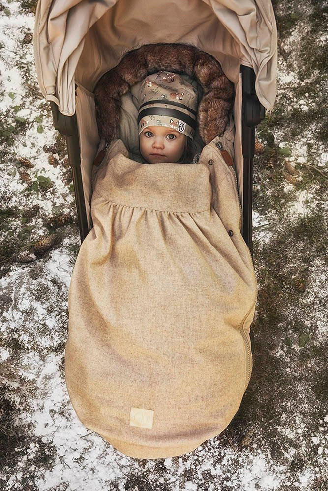 Czapka dla dzieci Elodie Details Nordic Woodland 0-6 miesięcy