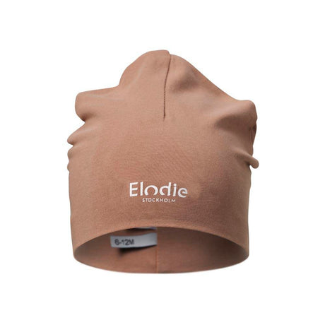 Czapka Elodie Details Soft Terracotta 6-12 m wiosenna, miękka bawełna Oeko-Tex, komfortowa czapeczka dla noworodka.