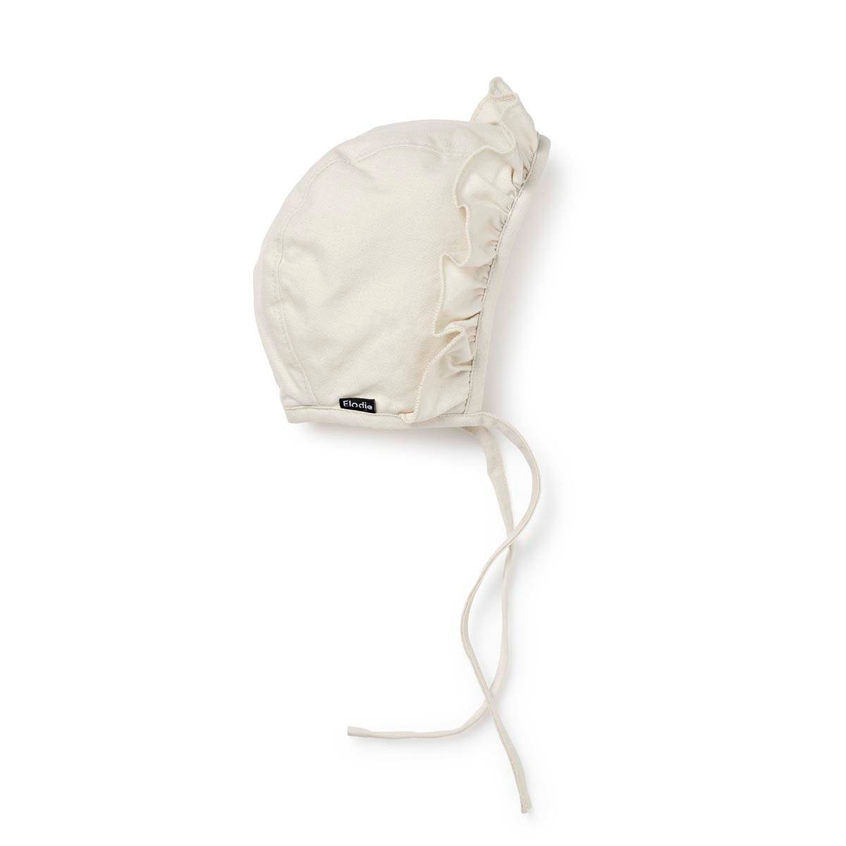 Czapka zimowa Elodie Details Winter Bonnet Creamy White 6-12 m