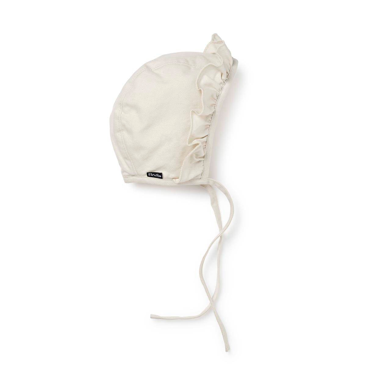 Czapka dla dziecka Elodie Details Winter Bonnet Creamy White 1 2 lata