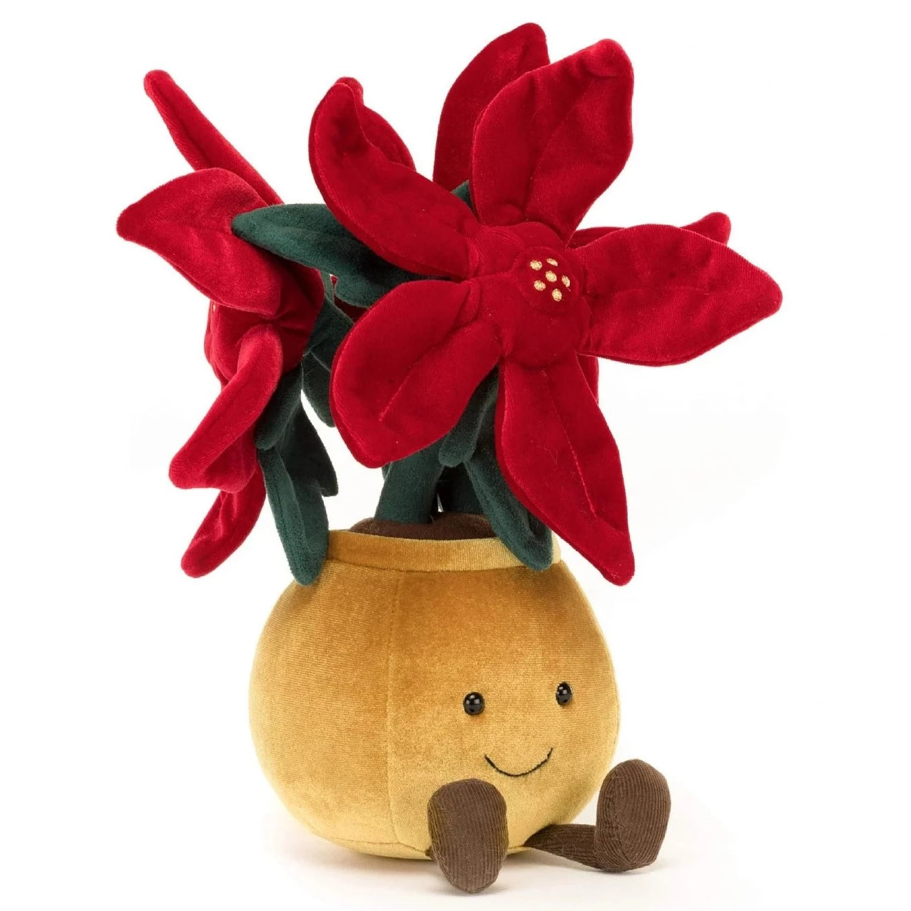 Jellycat: Cuddly Flower Bethlehem Star Amuseable Poletstia 24 cm