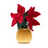 Gwiazda Betlejemska Jellycat Amuseable Poinsettia 24 cm