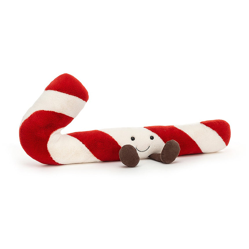 Jellycat: maskotka cukrowa laska Festive Folly Candy Cane 27 cm