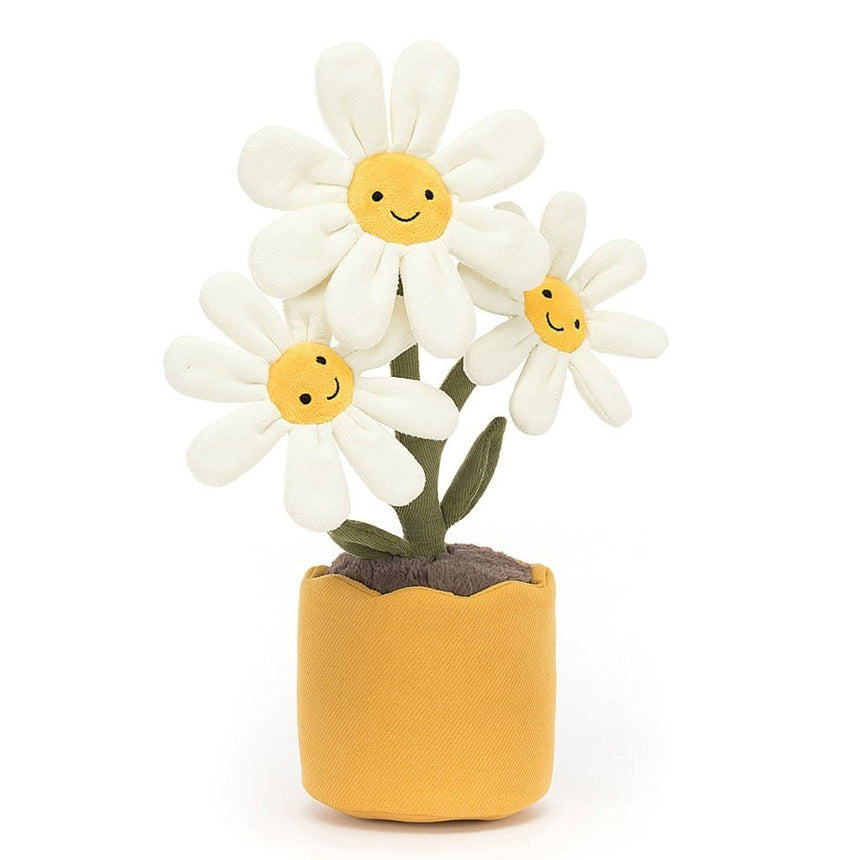 Jellycat: przytulanka doniczka stokrotka Amuseable Daisy 38 cm